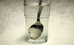 Formbar termoplast i vatten