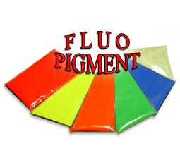 Färgpulver fluo pigment